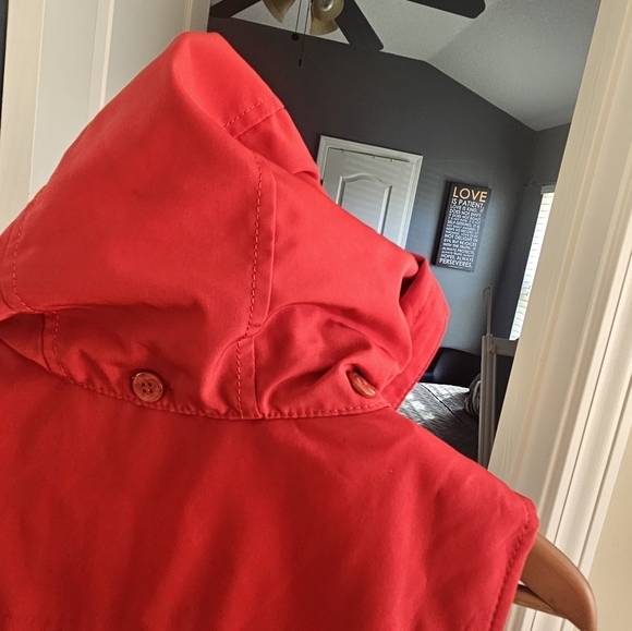 NWT Coldwater Creek All Weather Vest Long Dover Red Petite Small - Picture 16 of 16